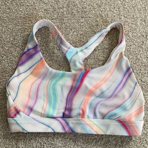 Athleta “geode” bra